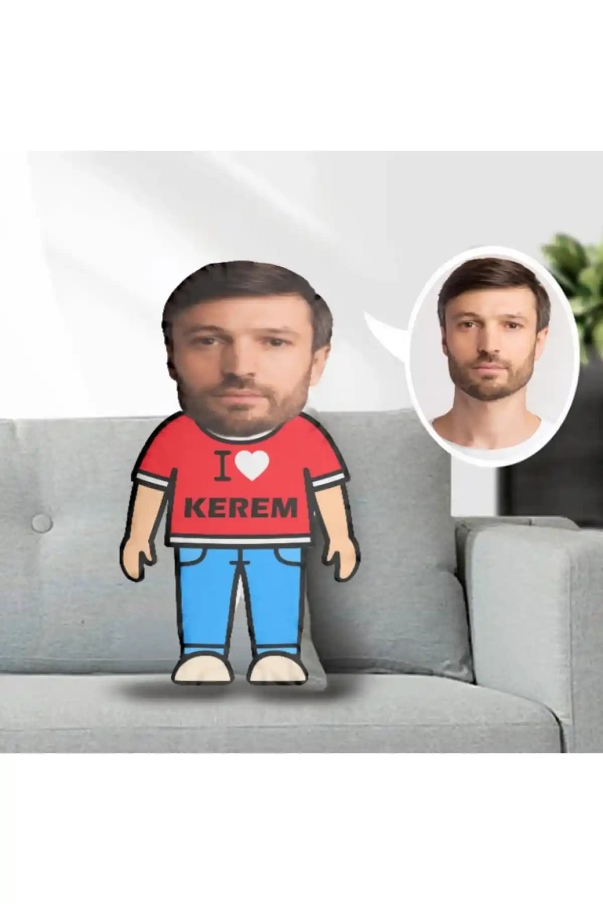 Kişiye Özel Fotoğraflı Bebek Yastık Oyuncakları Hediye Molası Ürün Tanıtımı