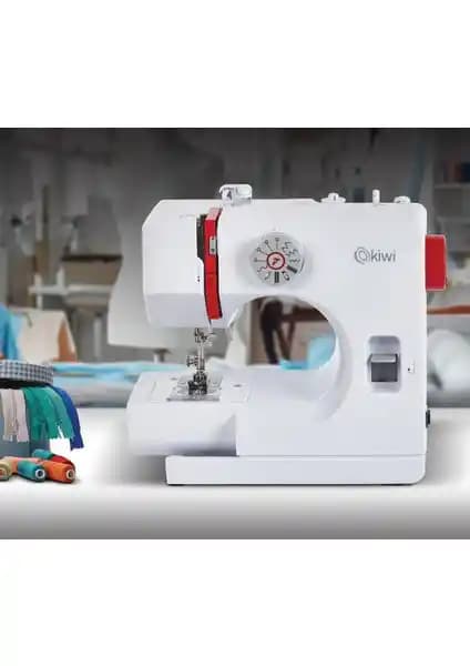 Kiwi KSW-3042 Dikiş Makinesi: Evde Kullanım İçin Çok Fonksiyonlu ve Kullanımı Kolay