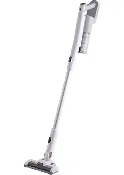 Kumtel Beyaz Kablosuz Dik Süpürge HVC-05: Hafif ve Güçlü Temizlik Çözümü