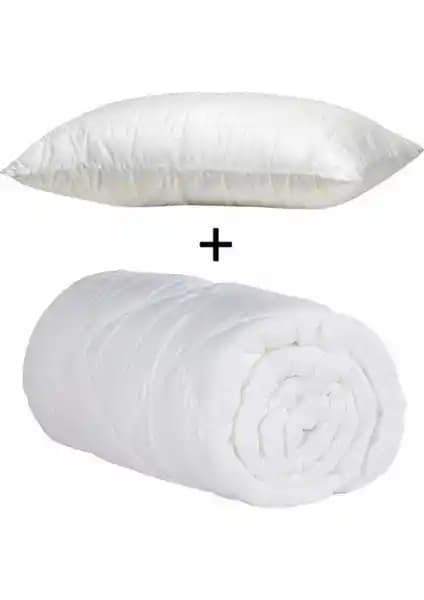 Lady Moda Tek Kişilik Yorgan ve Yastık Seti Konfor ve Estetiği Bir Arada Sunar