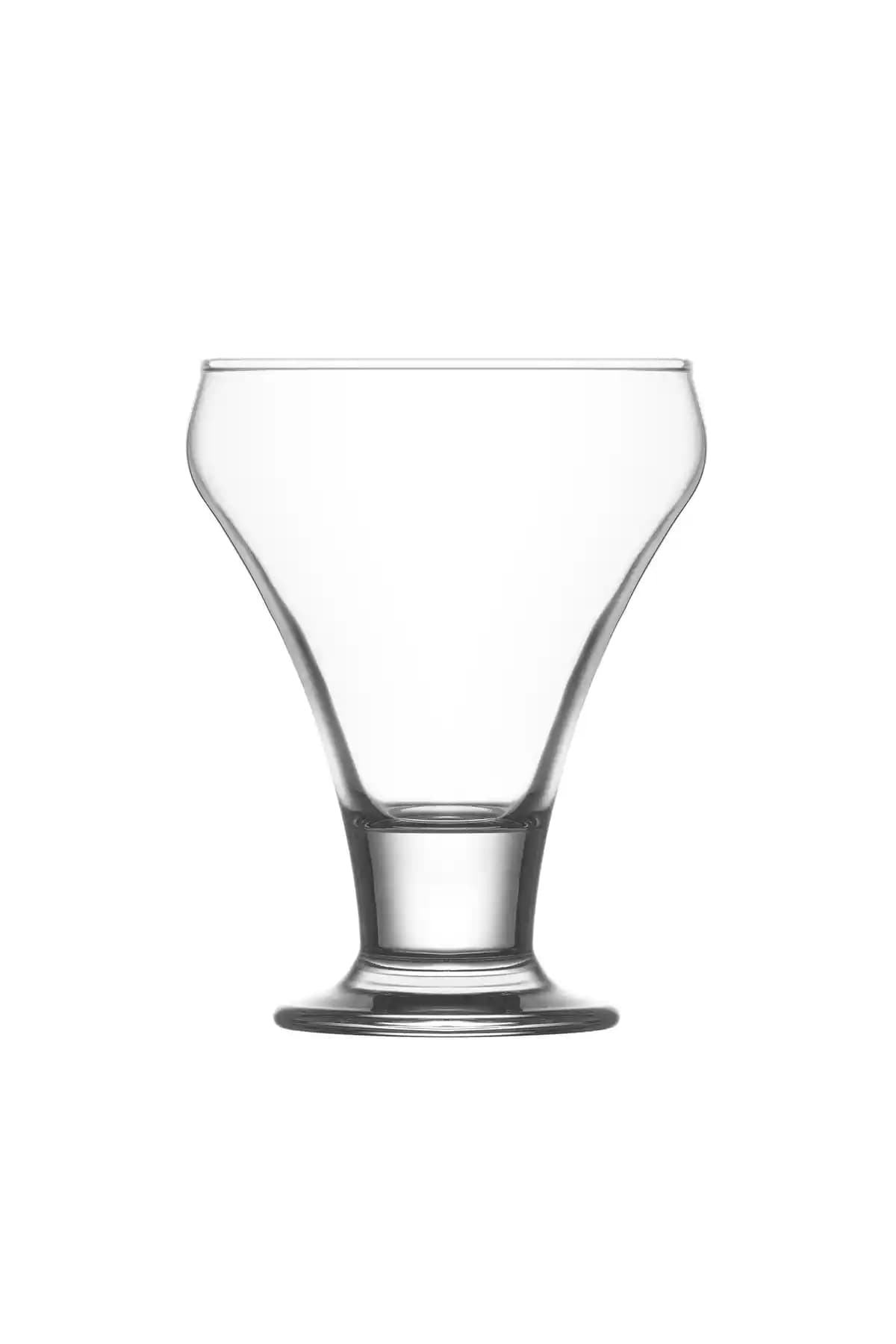 LAV Frosty Cam Dondurma ve Tatlı Kasesi Seti Zarif ve Pratik Sunumlar İçin Uygun