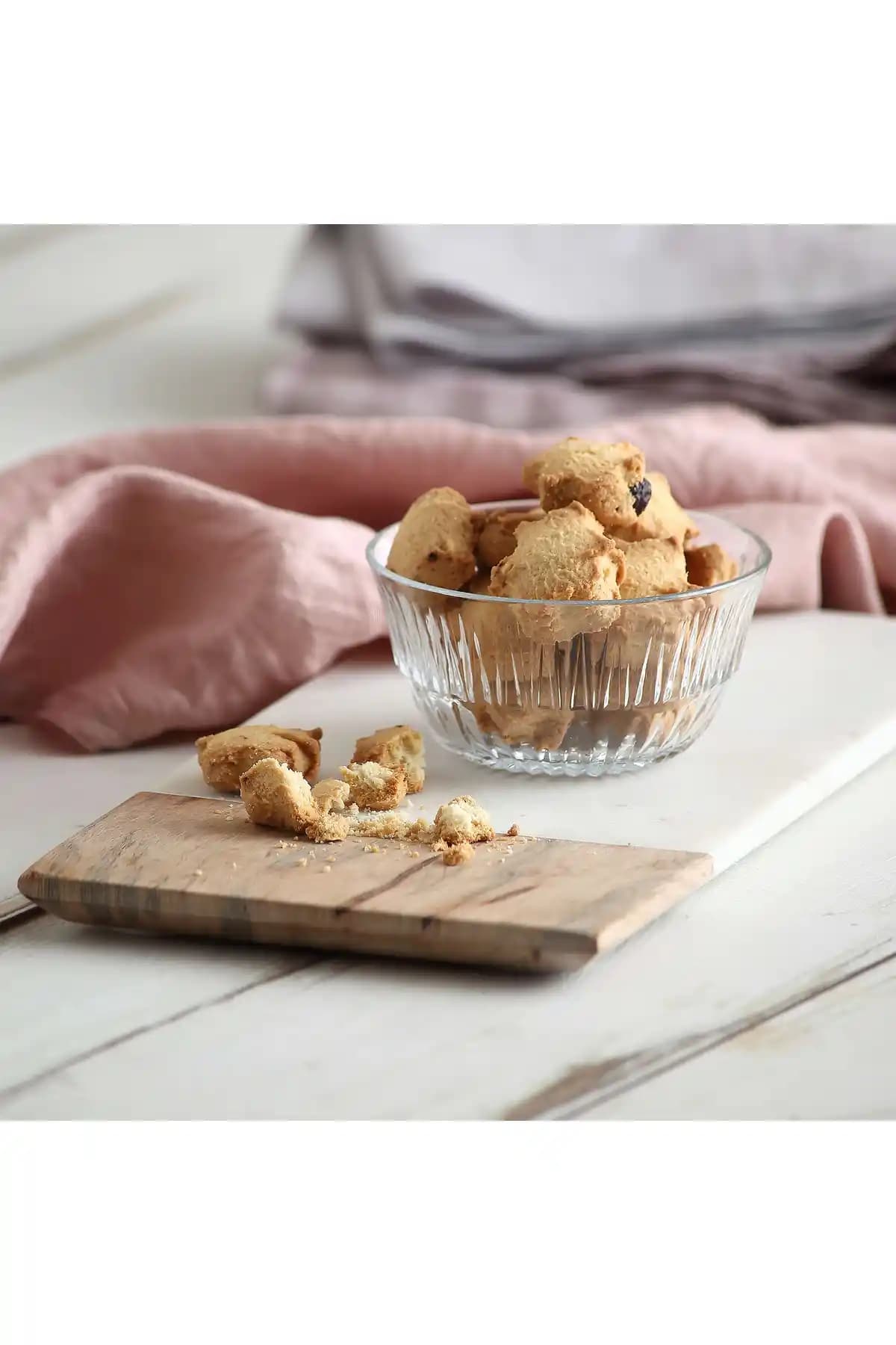 LAV Teo Cam Kahvaltı Kasesi 6'lı Set Modern ve Dayanıklı Sunum Çözümü