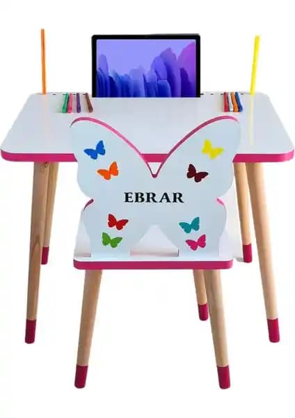 Liva Ahşap Çocuk Masa Sandalye Takımı: Güvenli ve Renkli Oyun Alanları İçin Uygun