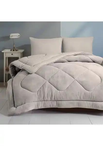 Lorien Kahverengi Welsoft ve Yataş Macaron Tek Kişilik Yorgan Karşılaştırması