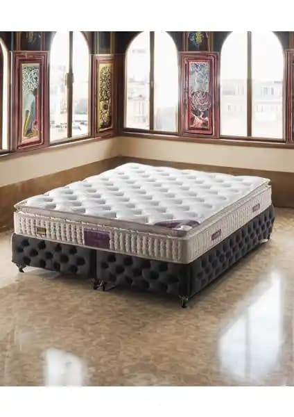 Luper Ultra Ortopedik Bel ve Sırt Destekli Yaylı Yataklar Geniş Ölçek ve Sağlık Odaklı Tasarım