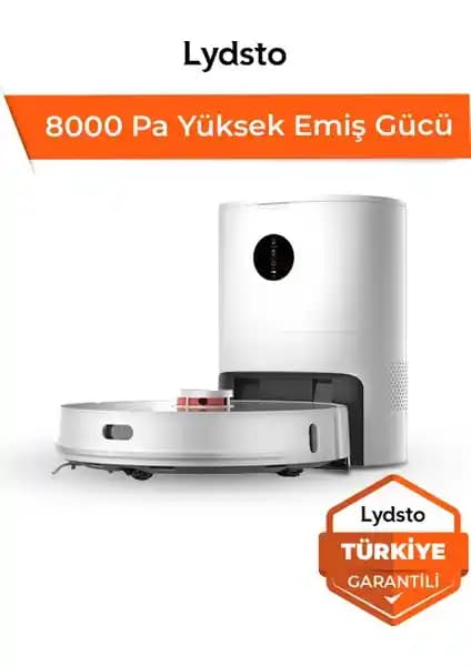 Lydsto S1 Max Akıllı Robot Süpürge ile Ev Temizliğinde Yeni Dönem Başlıyor