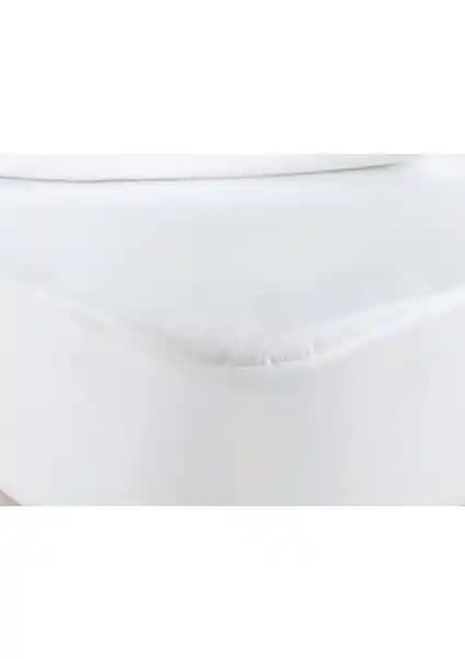 Madame Coco Flore Sıvı Geçirmez Çift Kişilik Yatak Alezi Yatak Koruma ve Hijyen İçin Uygun