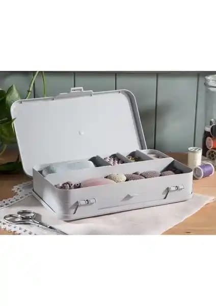 Madame Coco Gaten Düzenleyici Kutu: Çift Taraflı ve Şık Takı Saklama Çözümü