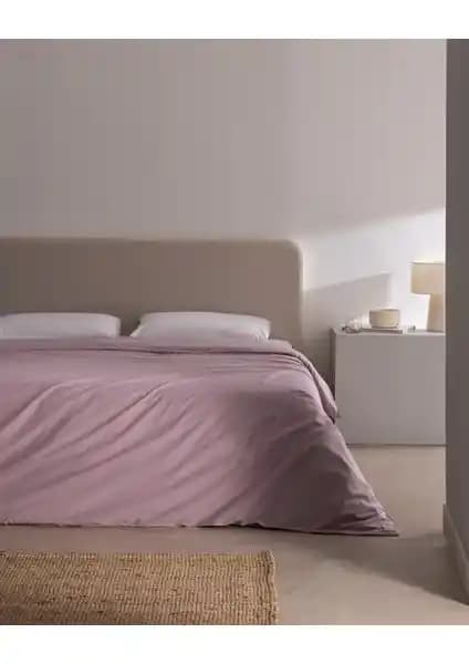 Madame Coco Manon King Size %100 Pamuk Ranforce Düz Nevresim Yatak Odası İçin Şık ve Dayanıklı Tasarım