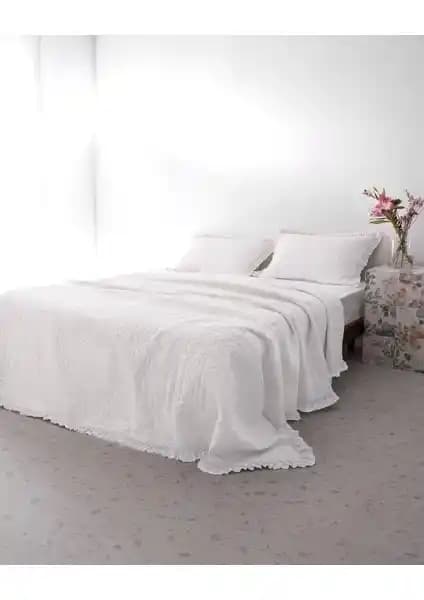 Madame Coco Maryon Çift Kişilik Yatak Örtüsü Modern Tasarım ve Dayanıklılık