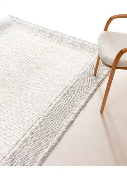 Madame Coco Nandy Bej Halı: Modern Tasarım ve Dayanıklılık Bir Arada