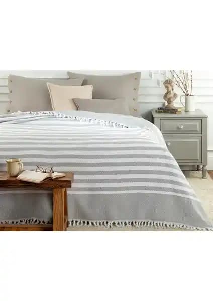 Madame Coco Sheryl Tek Kişilik Yatak Örtüsü: Şık ve Dayanıklı Modern Tasarım