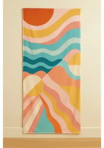 Maison Aura ve Favora Trend Plaj Havluları Karşılaştırması: Malzeme, Tasarım ve Kullanım Özellikleri