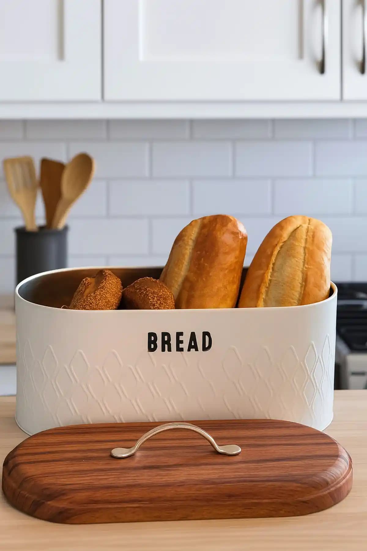 Makri Home Metal Ekmeklik: Şık ve Dayanıklı Mutfak Gereçleri ile Estetik ve Fonksiyonel Çözüm