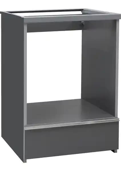 Massan Ankastre Modül Gri: Modern ve Dayanıklı Mutfaklar İçin Şık Çözüm