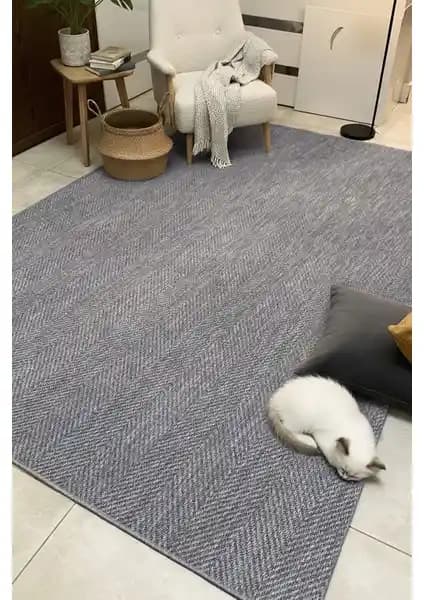 Melaris Halı Berena Naturel Jüt Halı: Estetik ve Dayanıklılığı Bir Arada Sunan Modern Tasarım