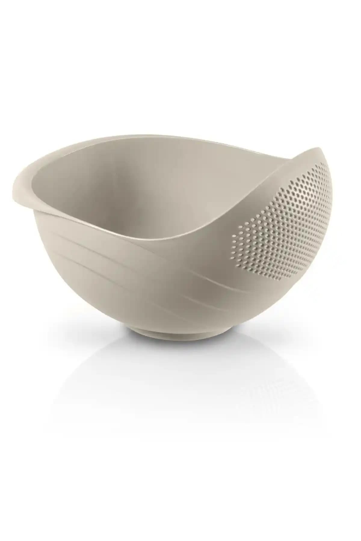 Melkan Home Çok Amaçlı Süzgeç ve Pirinç Süzgeci: Şık ve Fonksiyonel Mutfak Çözümü