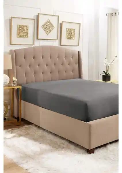 Mertim 120x200 cm Lastikli Ranforce Pamuklu Çarşafı Yatak Konforunu Artıran Kaliteli Seçenek
