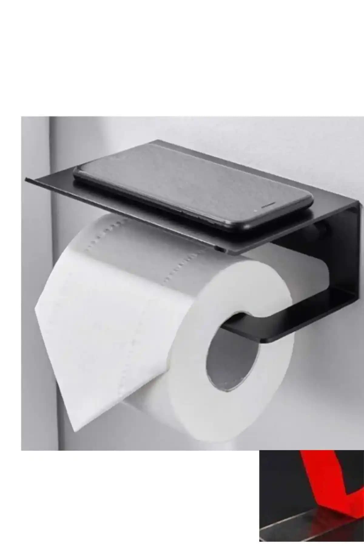 Metal Banyo ve Tuvalet Kağıt Rulo Peçetelikleri Modern ve Dayanıklı Tasarım