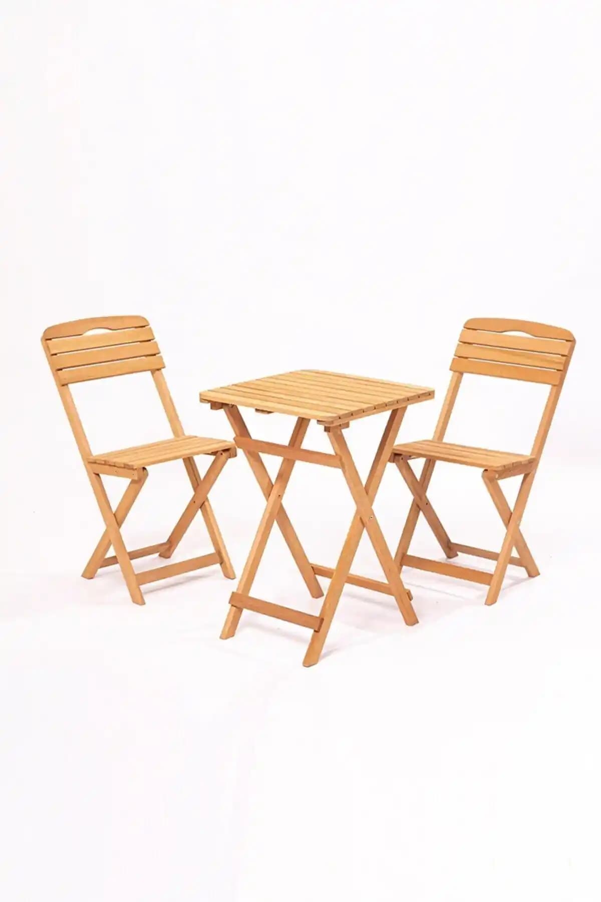 Meya Dekor 3'lü Balkon ve Bahçe Bistro Seti Dayanıklı ve Şık Tasarımıyla Dış Mekanlar İçin Uygun