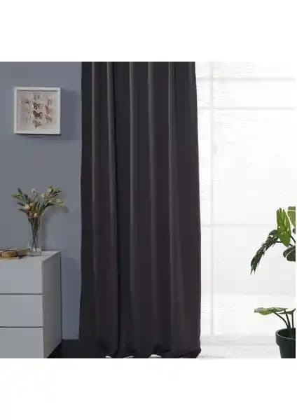Miabella Home Blackout Güneşlik Fon Perde 145x210 cm - Işık Geçirmez ve Estetik Tasarım