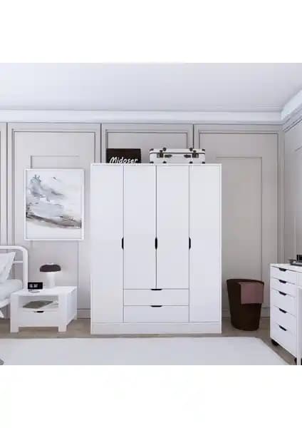 Midoser Mat Beyaz ve Rabi Side Gardırop Karşılaştırması: Özellikler ve Kullanıcı Yorumları