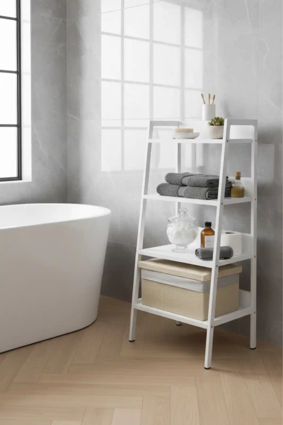 Milonsa Çok Amaçlı Banyo Düzenleyici Raf: Dayanıklı ve Şık Çok Fonksiyonlu Depolama Çözümü