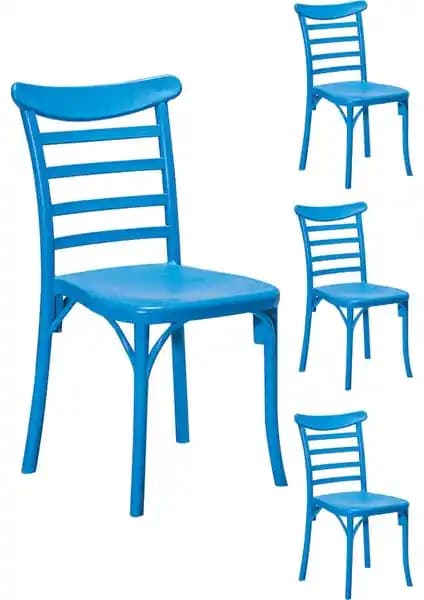 Mobetto ve Rani JB104 Metal ve Plastik Sandalyelerin Karşılaştırması