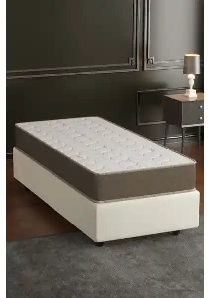 Mobpazar Basic Lux Bamboo Yatak 90x190 cm: Doğal ve Konforlu Uyku Deneyimi Sunan Modern Yatak