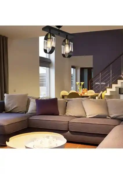 Modelight Nova 2Li Sıralı Avize ile Modern ve Estetik İç Mekan Aydınlatması