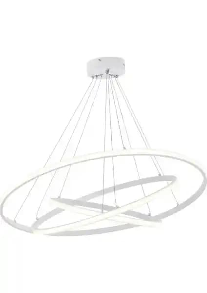 Modern LED Avize Karşılaştırması: Beyaz ve Kavisli Modellerin Özellikleri ve Kullanıcı Yorumları