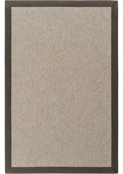 Modern ve Şık Hasır Doku Halı Roma M208: Dayanıklı ve Kolay Temizlenen Çeşitli Boyut Seçenekleri