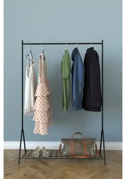 Montana Loft 1 Raflı Metal Portmanto ve Yekta Home Lucia Askılık Karşılaştırması