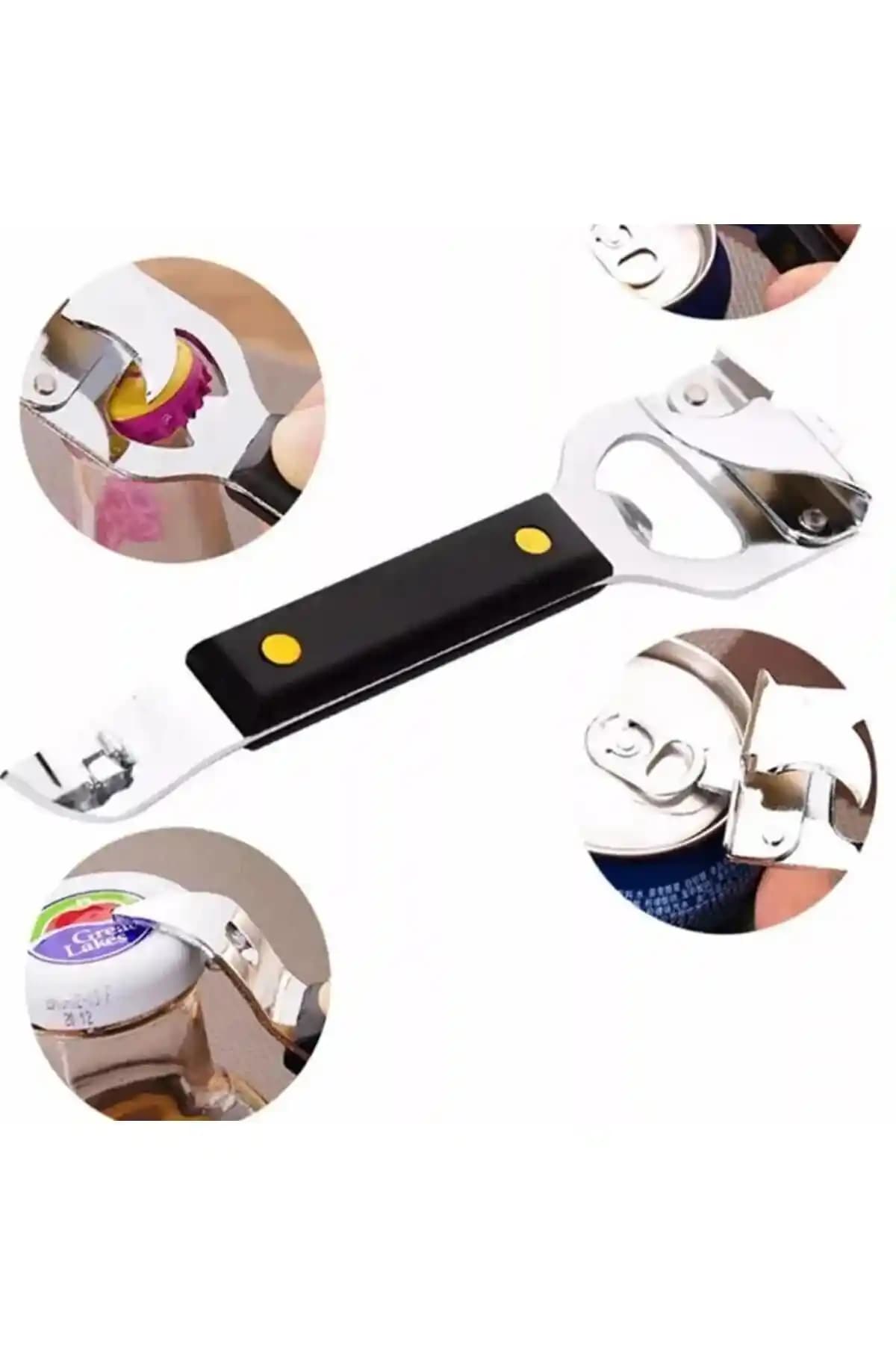 Mutfakta Pratiklik ve Dayanıklılık Sunan Kitchen Design Lab Kavanoz Kapağı Açıcı