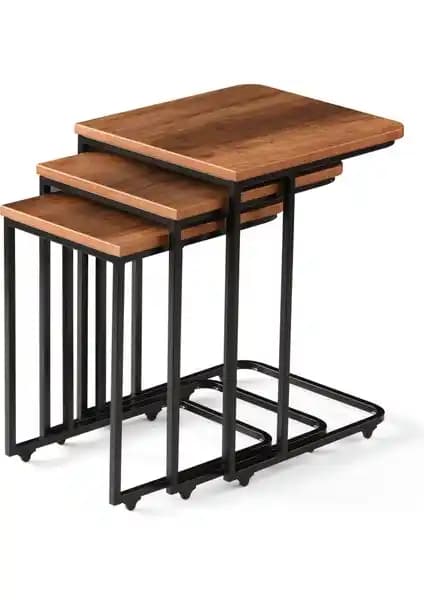 Mutlu Alışveriş Merkezi C Zigon Sehpa Seti Modern ve Fonksiyonel Tasarım Özellikleri