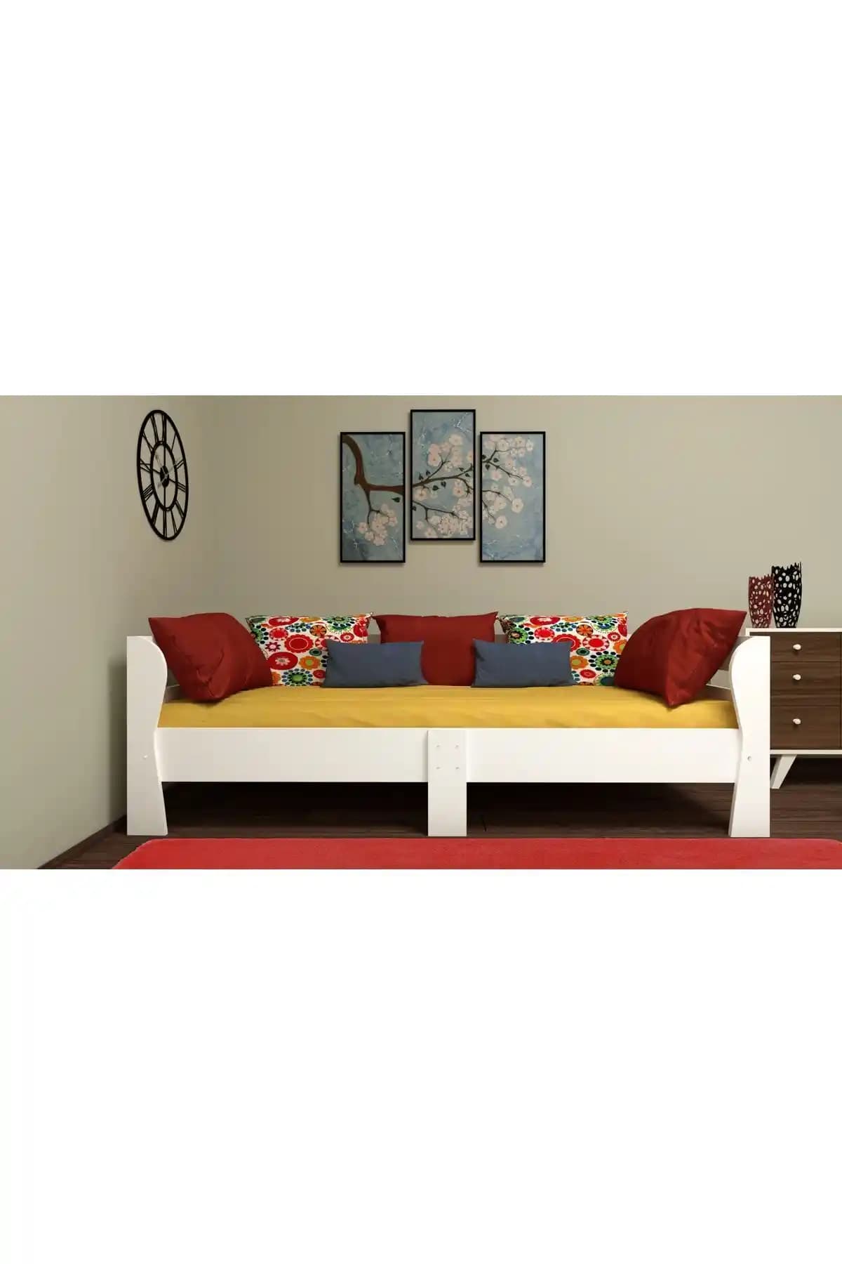 MyMob Mobilya Ahşap Baza Modern Tasarım ve Dayanıklılık Özellikleriyle Öne Çıkar