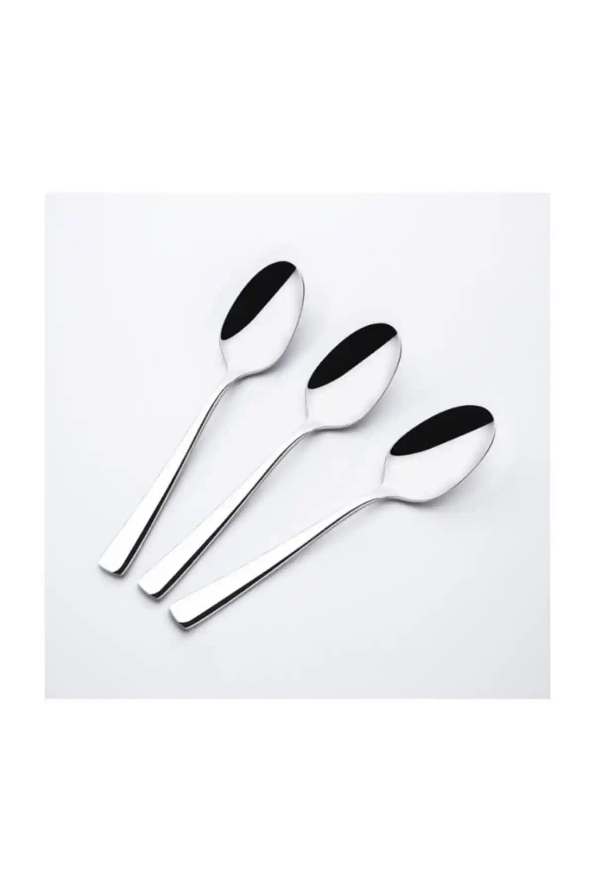 Nehir STD Deniz Model Tatlı Kaşık Seti Modern ve Şık Tasarımıyla Mutfaklarınıza Zarafet Katar