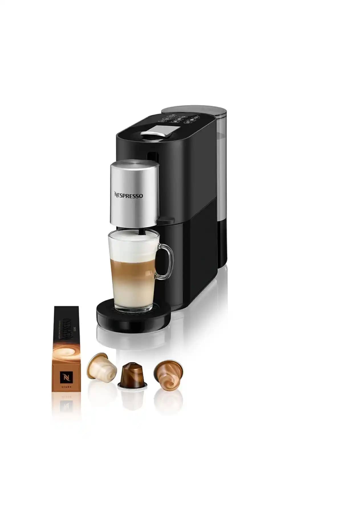 Nespresso Atelier S85 Kapsüllü Espresso Kahve Makinesi: Modern Tasarım ve Fonksiyonellik