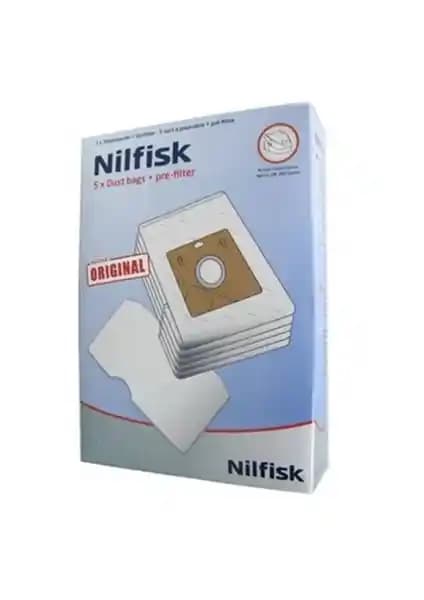 Nilfisk Bravo Toz Torbası: Yüksek Performanslı ve Uyumlu Temizlik Aksesuarı