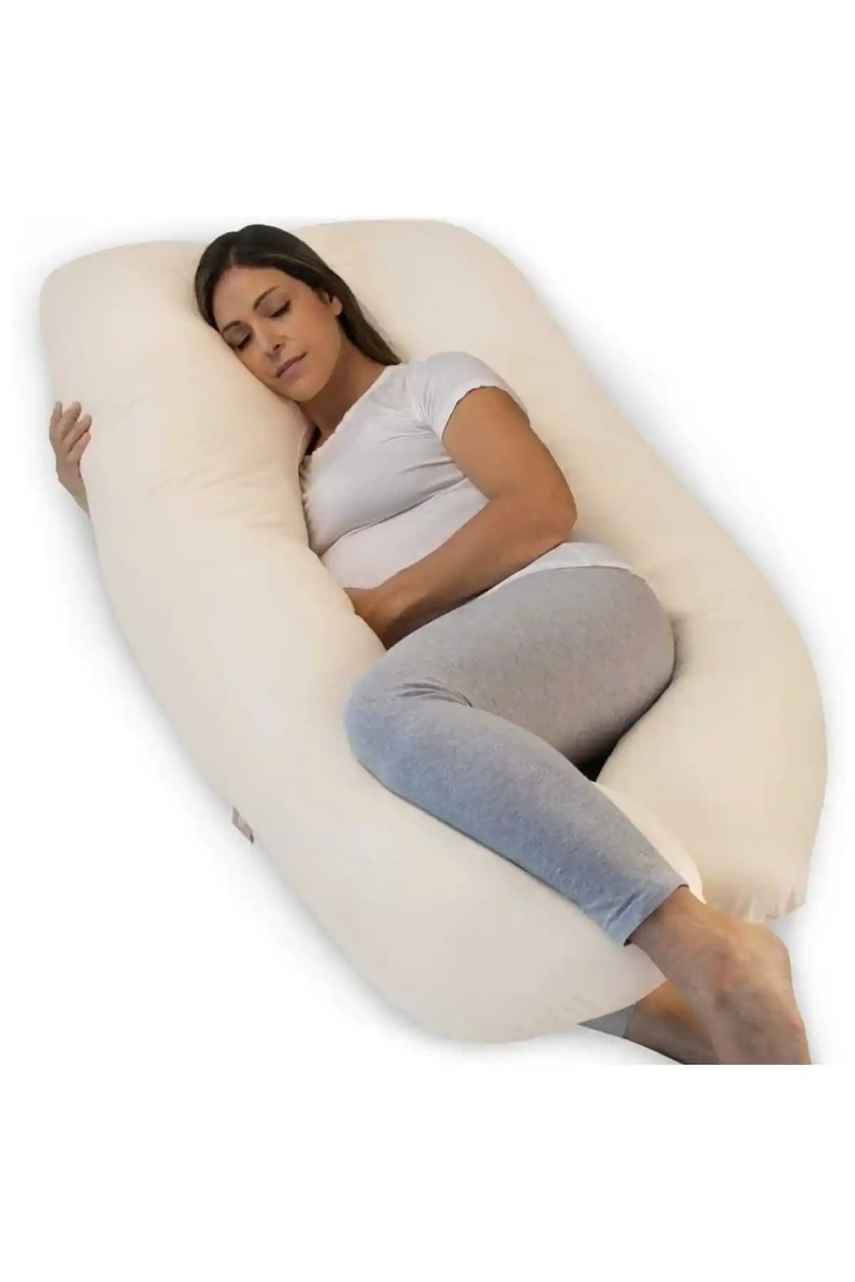 Nisa Baby Çok Bölge Destekli Hamile ve Emzirme Yastığı ile Konfor ve Fonksiyonellik
