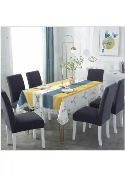 Nurlan Likrali ve Tuchmall Lastikli Sandalye Kılıflarının Karşılaştırması ve Kullanıcı Yorumları