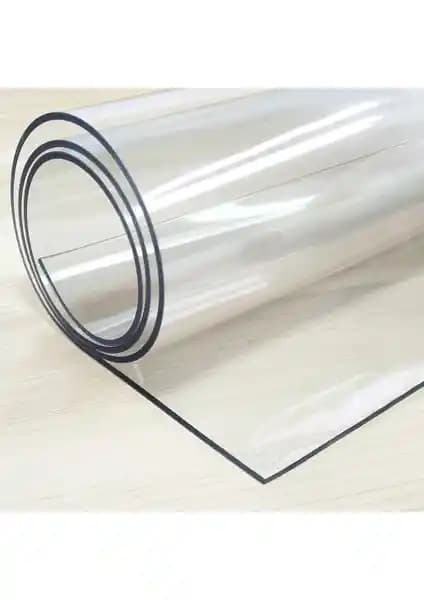 NYK Home PVC Şeffaf Kalın Masa Örtüsü: Dayanıklı ve Estetik Masa Koruma Çözümü