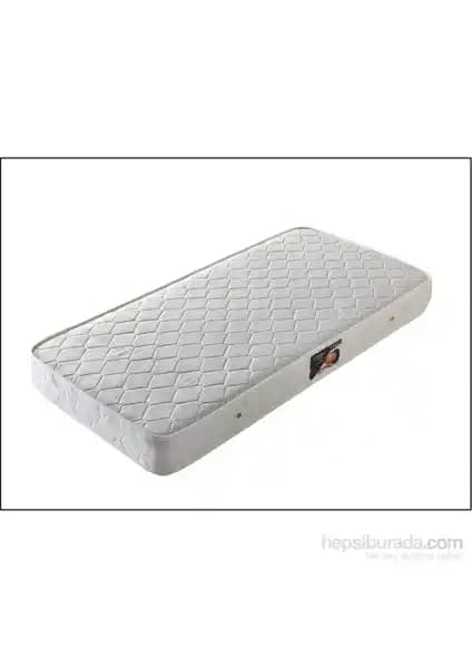 Opalin Bamboo Yaylı Yatak 60x100 cm: Dayanıklı ve Konforlu Çocuk Yatağı