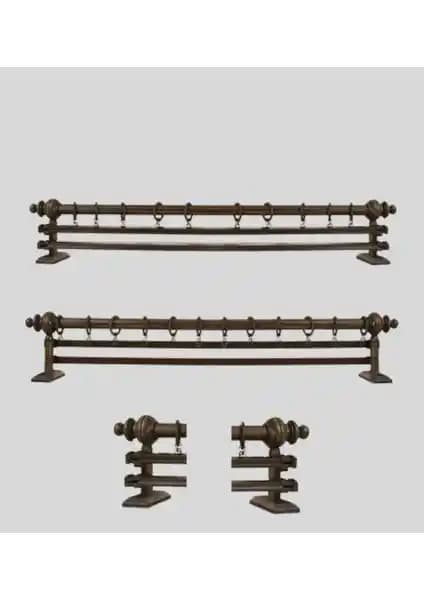 Orlenda Rustik Perde Askısı Modelleri Karşılaştırması ve Özellikleri