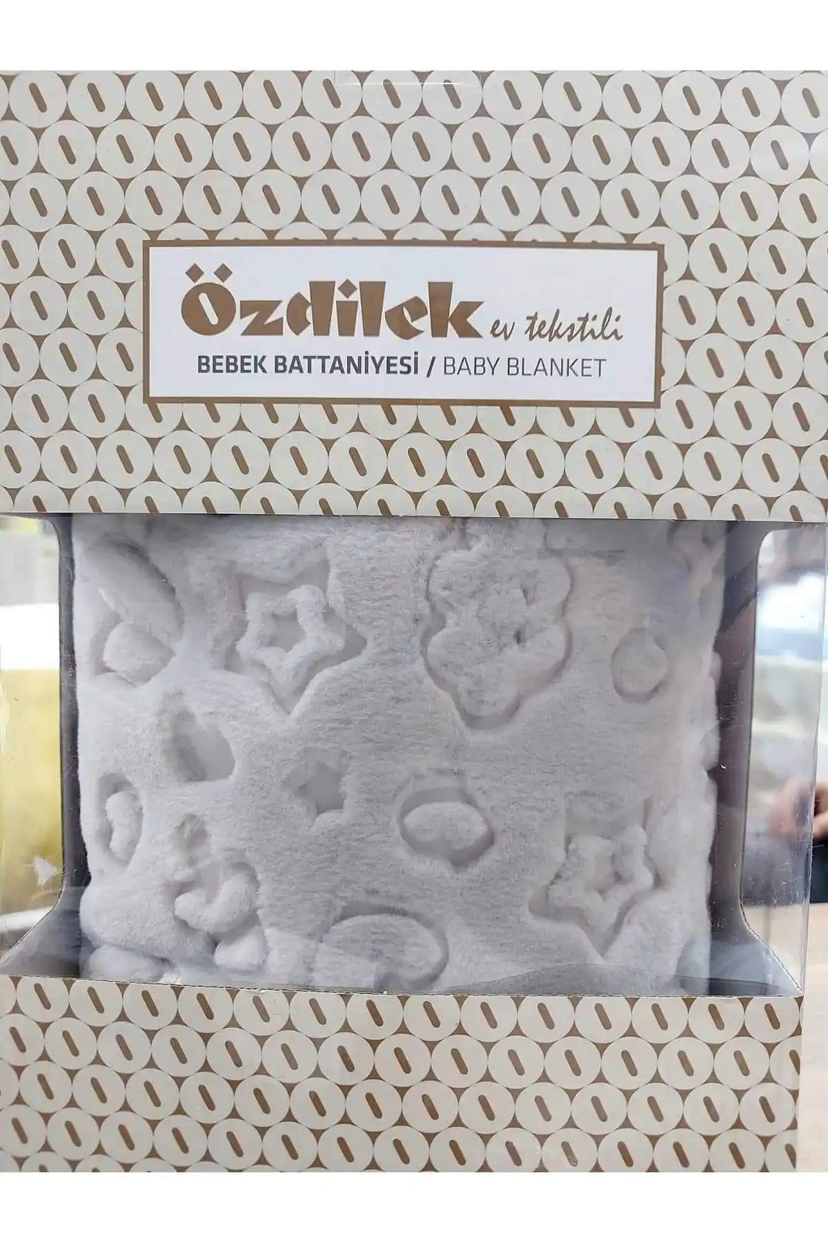 Özdilek Bebek Battaniyesi Yüksek Kalite ve Konfor Sunan Geniş Boyutlu Ürün