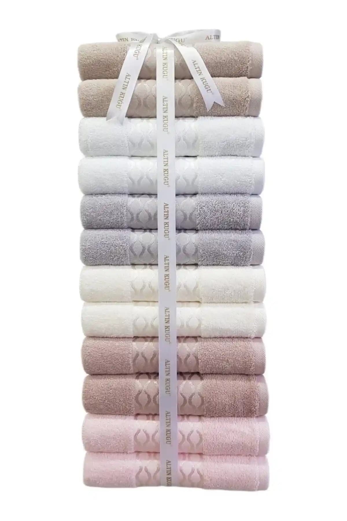 Özdilek Elissa Havlu Seti: Modern ve Şık Pamuklu Banyo Havluları, Yüksek Emicilikle Konfor Sunar