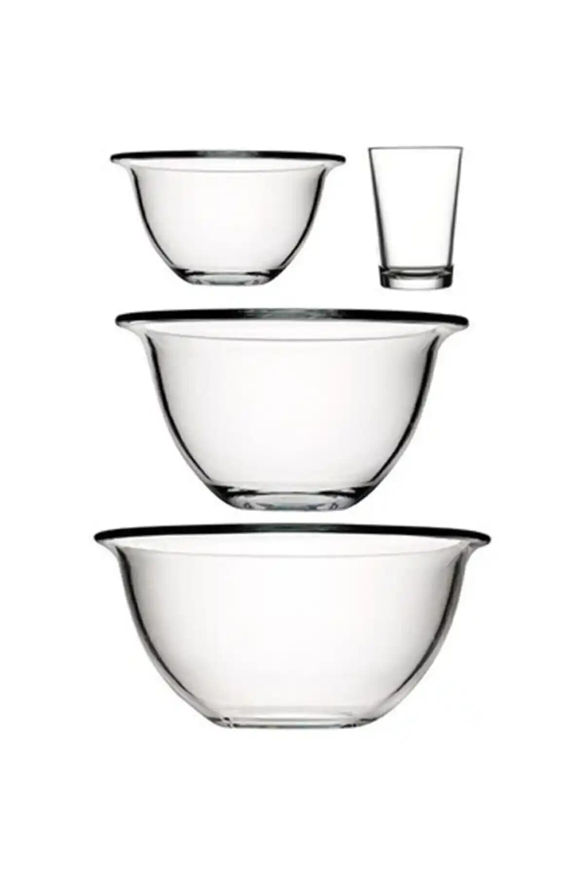 Paşabahçe Arda Türkmen Hazırlık Seti: Şık ve Dayanıklı Cam Mutfak Gereçleri