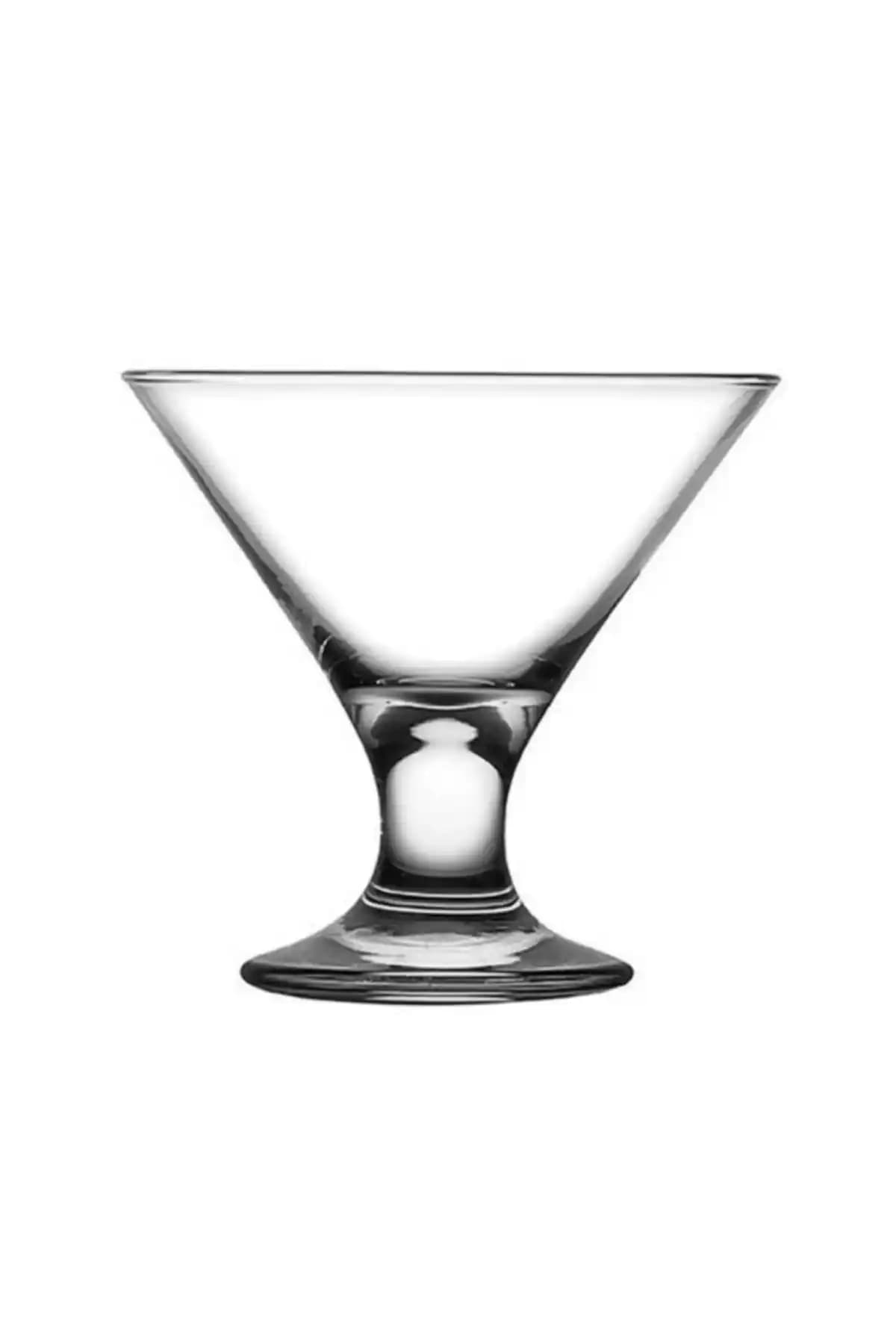 Paşabahçe Iceville 440410 Dondurmalık Seti 6'lı 185 cc şık ve kullanışlı tasarım