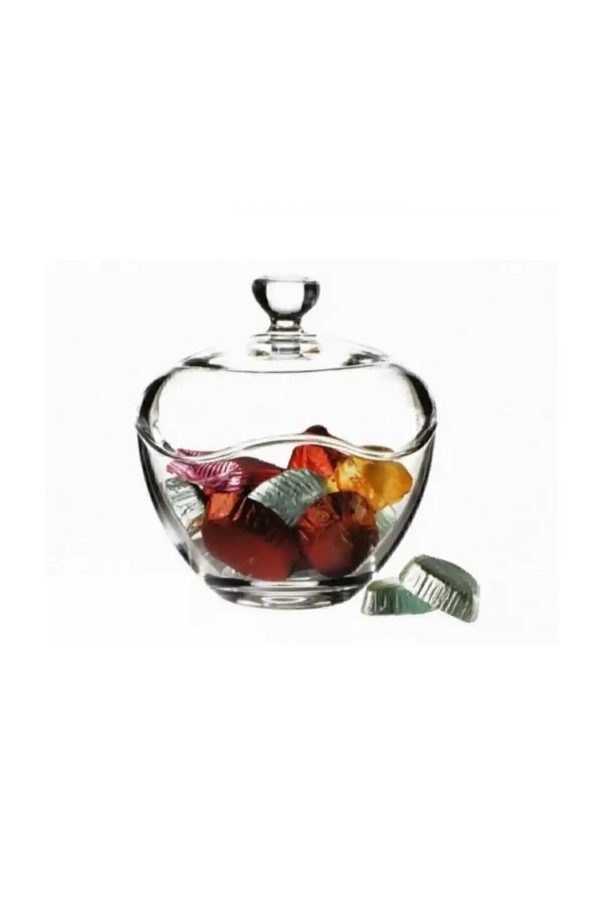 Paşabahçe Toscana Kapaklı Şekerlik: Estetik ve Dayanıklı Cam Tasarımıyla Mutfaklarınızı Güzelleştirin