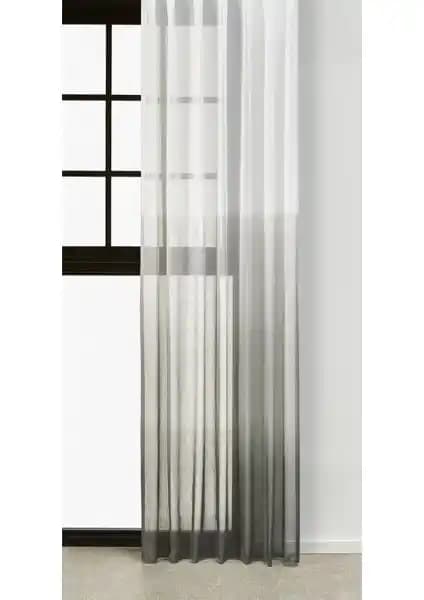 Perde Seçiminde Degrade Renkli Tül Perde Modellerinin Karşılaştırması ve Özellikleri